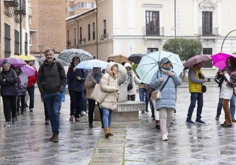 Valladolid afronta una Semana Santa pasada por agua con los hoteles al 75%